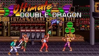 Ultimate Double Dragon Demo 0.2 - OG Dragon Stylish Playthrough