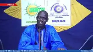 Invit&eacute; serigne Modou Sene de nguoundiane Diack au DIANT TV