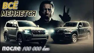 7 внедорожников, которые резко меняются после 100 000 км