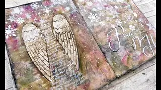В поисках мира, смешанная техника, журнал, страница 12-8-24