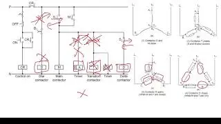 18. Automatic Closed Circuit Transistion Star Delta Starter