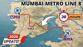 Mumbai Metro Line 8 Gold Line: Complete Project Details, Route & Connectivity | Latest 2026 Status