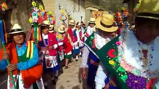 Pastoras 27 enero Allauca - Yauyos