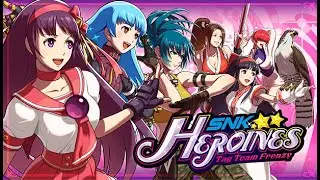 VIDEO GAME BREAKDOWN | SNK Heroines: Tag Team Frenzy | Team Zarina & MissX | Purple Power!!!