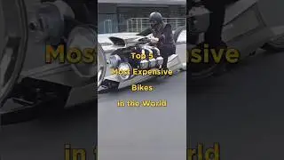 Top 5 Most Expensive Bikes in the World🤯😳#Shorts #shortsfeed #top10 #youtube #ytshorts #bike #rich
