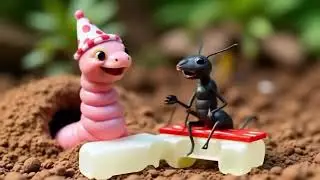 &ldquo;Tiny Ant&rsquo;s Big Picnic Adventure 🐜🍉 | Fun Animal Poem for Kids&rdquo;