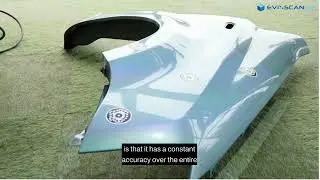 Scanner 3D EviXscan Wide Range  - How to scan large objects