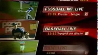 Premiere Sport - Tageshighlights
