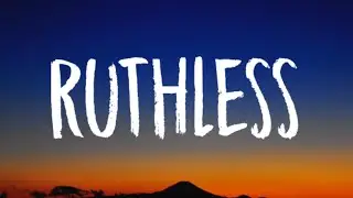 James Arthur - Ruthless (Lyrics)