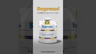 Supremo 5 Layer Double Puff Tank