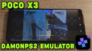 Xiaomi Poco X3 (SD 732G) - Black / Bully - DamonPS2 v3.3.2 - Test