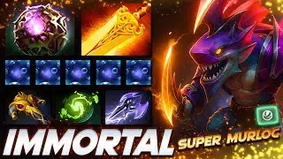 Slark Super Murlock - Dota 2 Pro Gameplay [Watch & Learn]