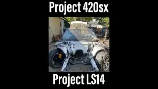 Project s13 and s14 240sx ls swap and vq swap