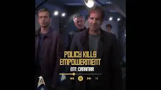 Starfleet Leadership Academy Episode 75 Promo Clip - Policy Kills Empowerment