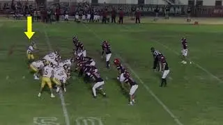 Abraham Cardenas Roosevelt HS Football 2025