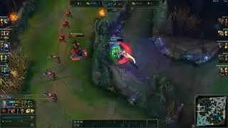 League of Legends - URF Tryndamere vs Tryndamere