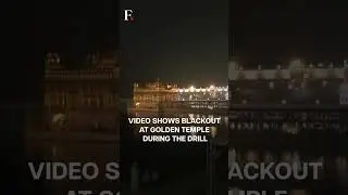 WATCH: Blackout In Amritsar Amid Civil Mock Drills | N18G