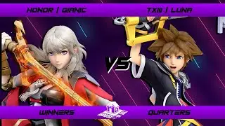 House of Salt 112 Winners Quarters | Luna (Sora) Vs. Gianic (Byleth) - SSBU