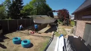 ISIE's Pool - The making off