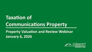 Taxation of Communications Property