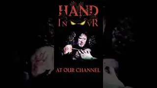 Part 2 of our Immersive Horror Experience: HAND in VR - Three Faces #vr #immersive #theatre