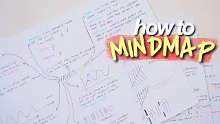 How to Make Mindmaps and Study Effectively