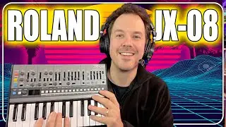 Roland JX-08 et K25M - Unboxing, Montage et Aper&ccedil;u