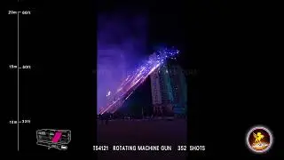 Rotating Machine Gun! Roman Candle by 
