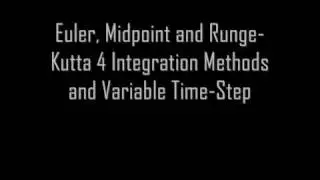 Real Time Physics - Particle Systems