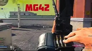 🔥MG42 on🔥 #shorts #ps4 #callofduty #gaming