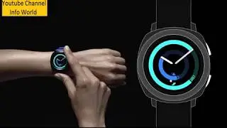 Samsung Gear Sport Smartwatch (Bluetooth), Samsung Smart watch