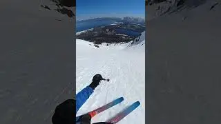 Tallac Corn Harvest Under the Cross - Lake Tahoe Backcountry Skiing