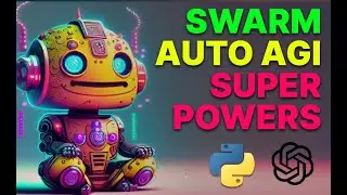 GPT-4 Auto AGI Agent gets communicating swarm intelligence as a tool upgrade