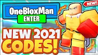 (2021) ONE BLOX MAN CODES *FREE YEN* ALL NEW SECRET OP Roblox One Blox Man Codes