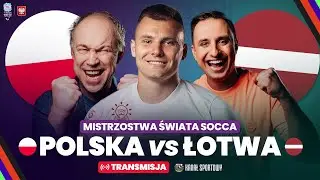 POLSKA - ŁOTWA | MŚ SOCCA 2025 | CAŁY MECZ + STUDIO: POL, SŁAWIŃSKI I HAT ANALIZUJĄ!