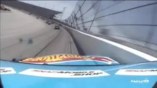 Brandon Gdovic hit the wall again