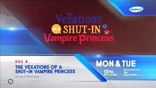 [Promo] The Vexation Of A Shut-in Vampire Princess | Start Dec 8, 2025 | on Animax Asia