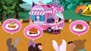 Minnie's Grill Station in Food Truck with Minnie Mouse & Daisy Duck - Mickey Disney App
