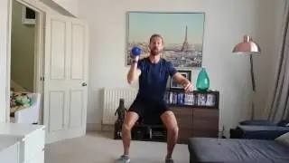 Fitter Confident You - 12 Minute Fix - 5kg dumbbell