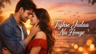 Tujhse Judaa Na Honge❤😍Couple Love Song💖✨Cover By-Vishal Dubey❤