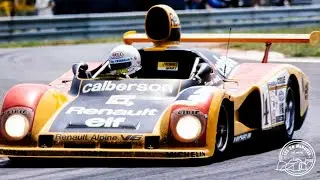 LE MANS 76/78 DUEL ALPINE PORSCHE