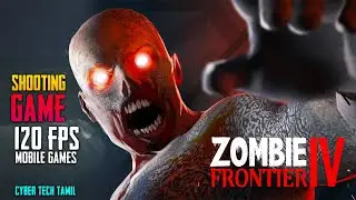 Zombie Frontier 4: Shooting 3D | Zombie Shooting Games