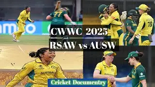 Alana King ka Jadoo! 7 Wicket se South Africa Tabah | ICC Women&rsquo;s World Cup 2025 | Match No 26