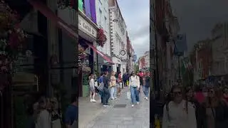 Dublin City Centre, Ireland 🇮🇪 💚 #ireland #dublin #dublincity #dublincitycentre #irish