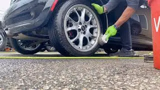 mini Cooper plastic dip removal @anthonylerew 