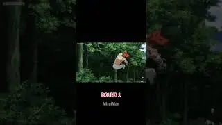 Garou vs Bang - Round 1 & 2 #onepunchman #manga #shorts