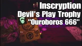 Inscryption Devil's Play Trophy 