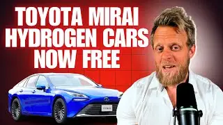 Toyota slashes price of 2025 Mirai in California to $15,000 - with $15,000 free fuel