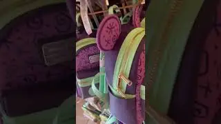 Disney&rsquo;s Loungefly available in Magic Kingdom today #disney #shorts #magickingdom #loungefly