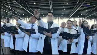 Ceremonia del Juramento Hipocrático